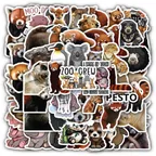 Cute Animal ,zoo Animals ,realistic Animals Sticker thumbnail 1