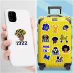 Sigma Gamma Rho Paraphernalia Sticker Set thumbnail 8