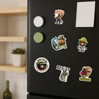 Miniatura 7 de Smokey Bear Alt National Park Stickers
