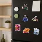 Bubba Wallace Sticker Set thumbnail 7