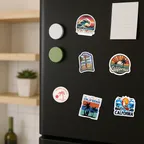 Sunny California State Sticker Set thumbnail 7