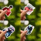 Cody Ware Sticker Set thumbnail 2