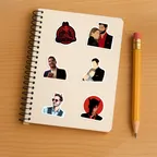 Tv Show Lucifer Sticker Set thumbnail 5