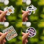 Dave Matthew Band Sticker Set thumbnail 2