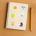 Object Show Sticker Set thumbnail 4