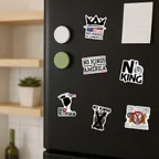 No King Sticker Set thumbnail 7