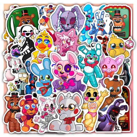 Five Nights at Freddy's 2 Stickers