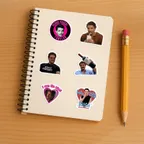 Pedro Pascal Sticker Set thumbnail 4