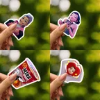 Huntrix Sticker Set thumbnail 2