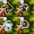 Metal Gear Solid Sticker Set thumbnail 2