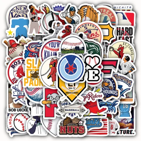 Baseball Sticker Set