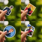 Max Verstappen Sticker Set thumbnail 2
