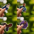 New Girl Sticker Set thumbnail 2