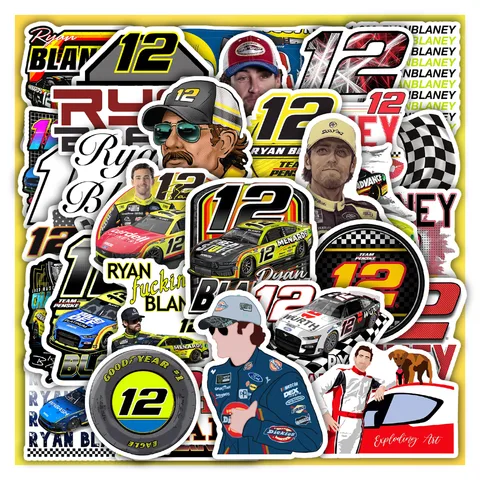 Ryan Blaney Sticker Set