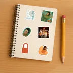 The Life of the Show Girl Stickers thumbnail 4