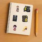Little Nightmare Sticker Set thumbnail 5