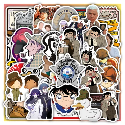 Detective Sticker Set