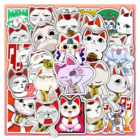 Dan Da Dan Turbo Granny Stickers
