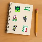 Franco Morbidelli Sticker Set thumbnail 5