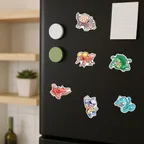 Monster Island Minis Sticker Set thumbnail 7