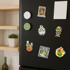 Grinch Sticker Set thumbnail 2