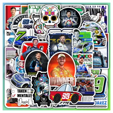 Daniel Suárez Sticker Set