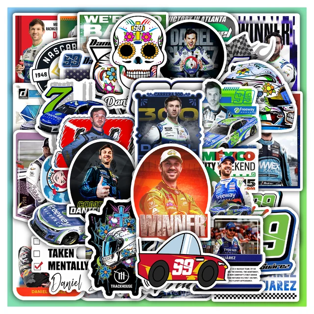 Daniel Suárez Sticker Set