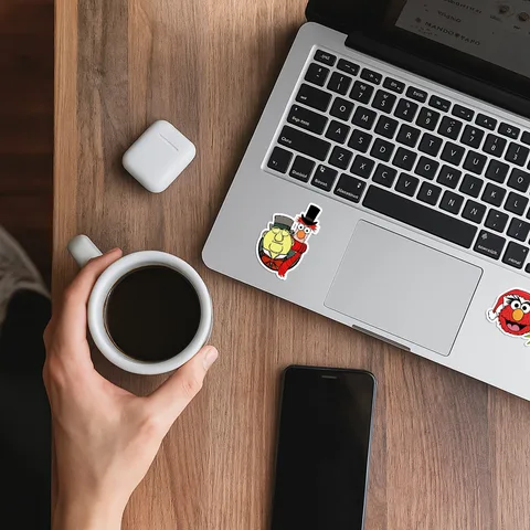 Muppet Christmas Sticker Set