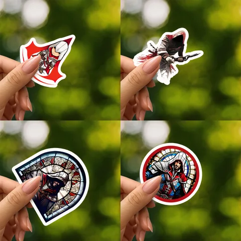 Assassin S Creed Shadows Sticker Set