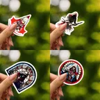 Assassin S Creed Shadows Sticker Set thumbnail 1