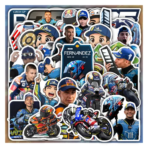 Raul Fernandez Sticker Set