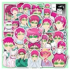 The Disastrous Life of Saiki K Stickers thumbnail 8