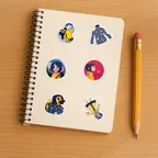Coraline Sticker Set thumbnail 5