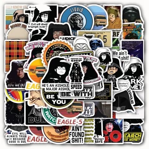 Spaceballs Sticker Set