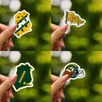 Green Bay Sticker Set thumbnail 2