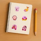Kirby Sticker Set thumbnail 5