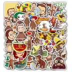 Curious George Sticker Set thumbnail 1