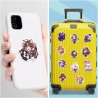 Assorted Uma Musume Sticker Set thumbnail 8