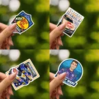 Rick Ware Racing Sticker Set thumbnail 2