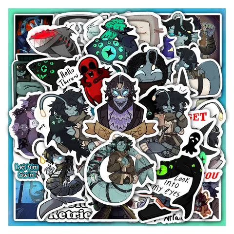 Pressure Sticker Set