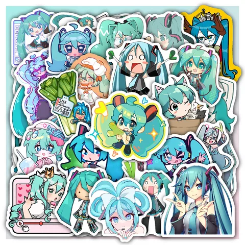 Miku Sticker Set