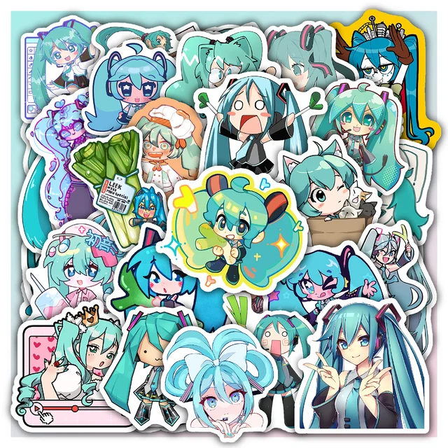 Miku Sticker Set