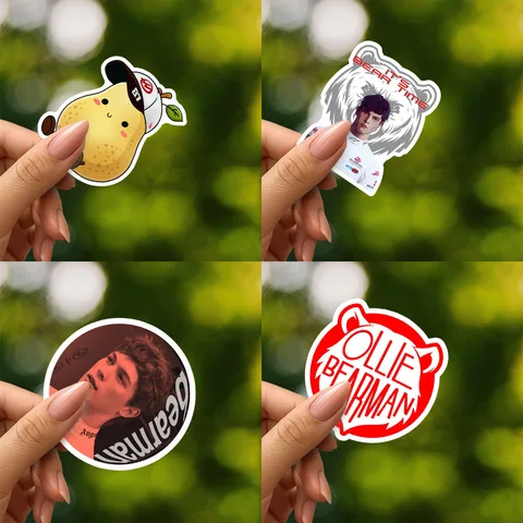 Oliver Bearman Sticker Set