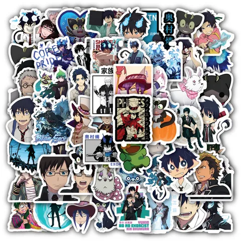 Blue Exorcist Sticker Set