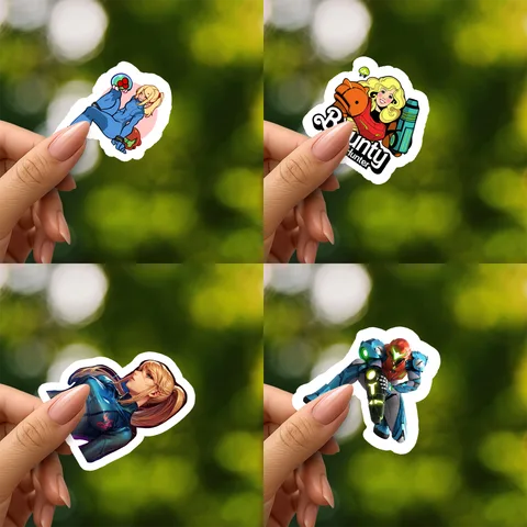 Metroid Sticker Set