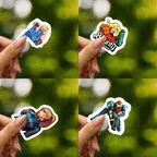 Metroid Sticker Set thumbnail 1