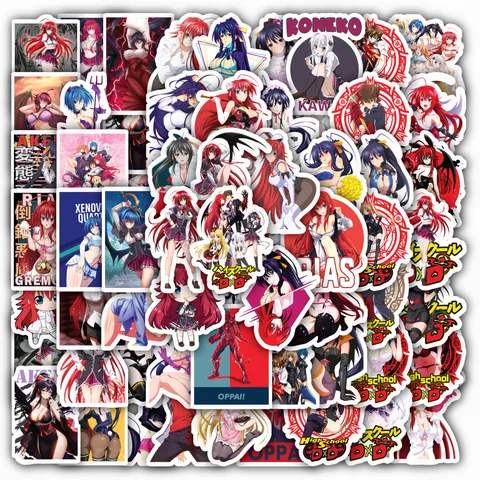 High School Dxd Sticker Set