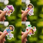 Dora Sticker Set thumbnail 2