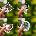 Miniatura 2 de Sandlot Sticker Set
