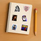 Jon Bon Jovi Sticker Set thumbnail 5